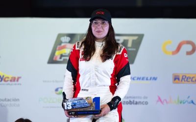 Francisco Dorado y Andrea Lamas encaran el Rallye Reino de León en la cuarta posición del CERT