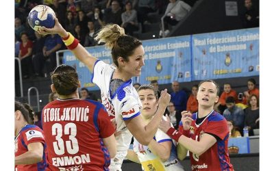 La leonesa Mireya González recibirá la insignia de oro de la Federación de Balonmano de Castilla y León