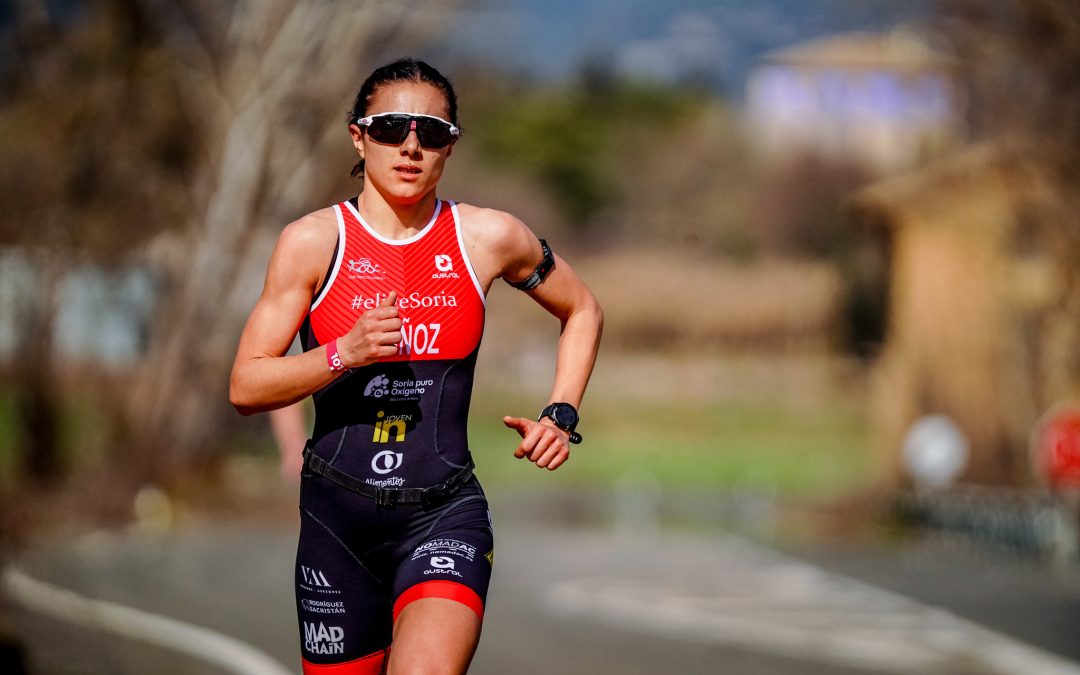La segoviana, Marina Muñoz, convocada por España para la Copa del Mundo de Triatlón