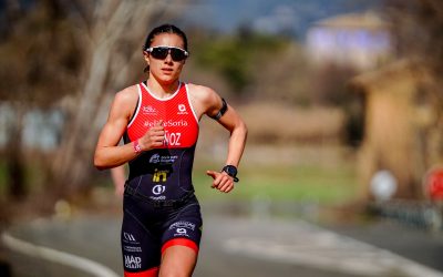 La segoviana, Marina Muñoz, convocada por España para la Copa del Mundo de Triatlón