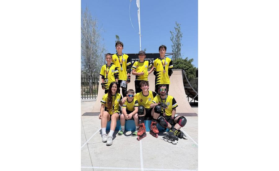 Los Rolling Lemons conquistan el Skate Park de Málaga