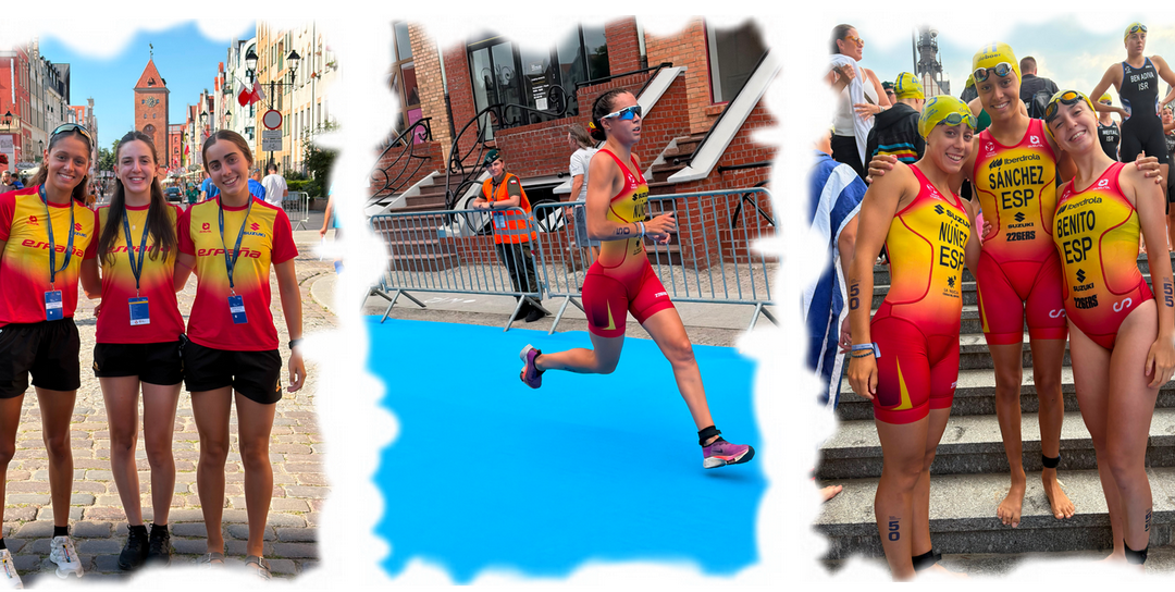 Alba Núñez roza el ‘top 10’ europeo en un exigente Campeonato de Europa de Triatlón Sprint en Polonia