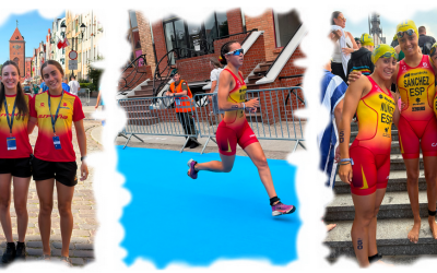 Alba Núñez roza el ‘top 10’ europeo en un exigente Campeonato de Europa de Triatlón Sprint en Polonia