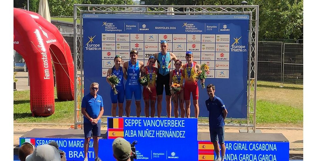 La vallisoletana, Alba Núñez, convocada con España para el Europeo de Triatlón Sprint