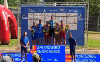 La vallisoletana, Alba Núñez, convocada con España para el Europeo de Triatlón Sprint