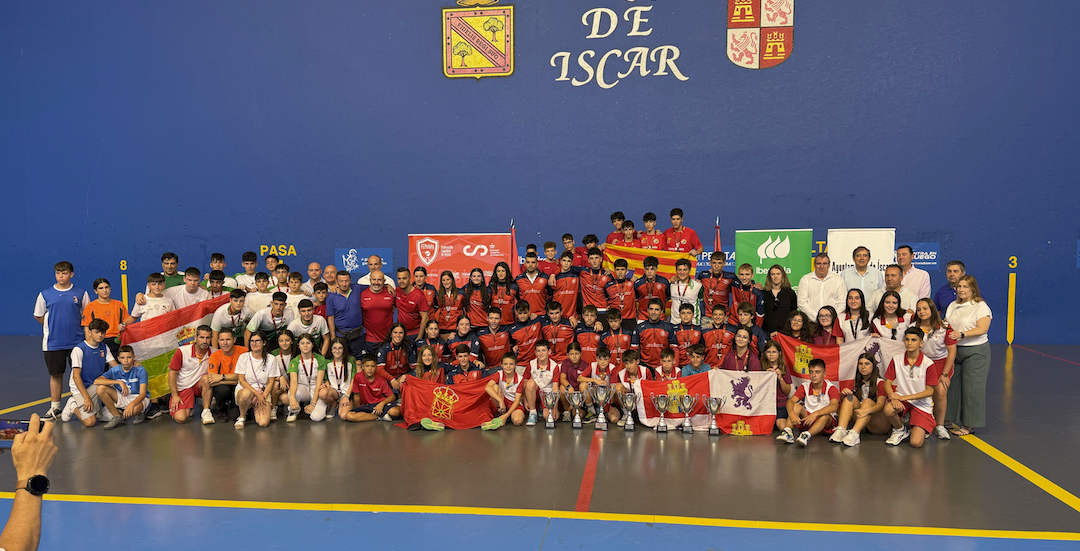 Castilla y León suma cuatro platas en los Campeonatos de España de Edad Escolar