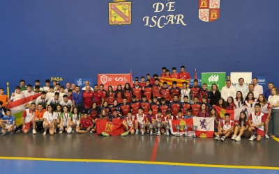 Castilla y León suma cuatro platas en los Campeonatos de España de Edad Escolar