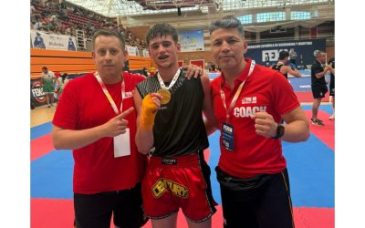 Castilla y León firma una gran actuación en el Campeonato de España de Kickboxing con 56 medallas y un triple campeón nacional
