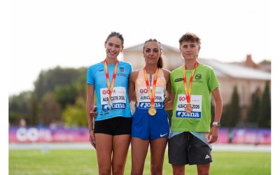 Castilla y León suma 13 medallas en el Campeonato de España sub-20  de Atletismo
