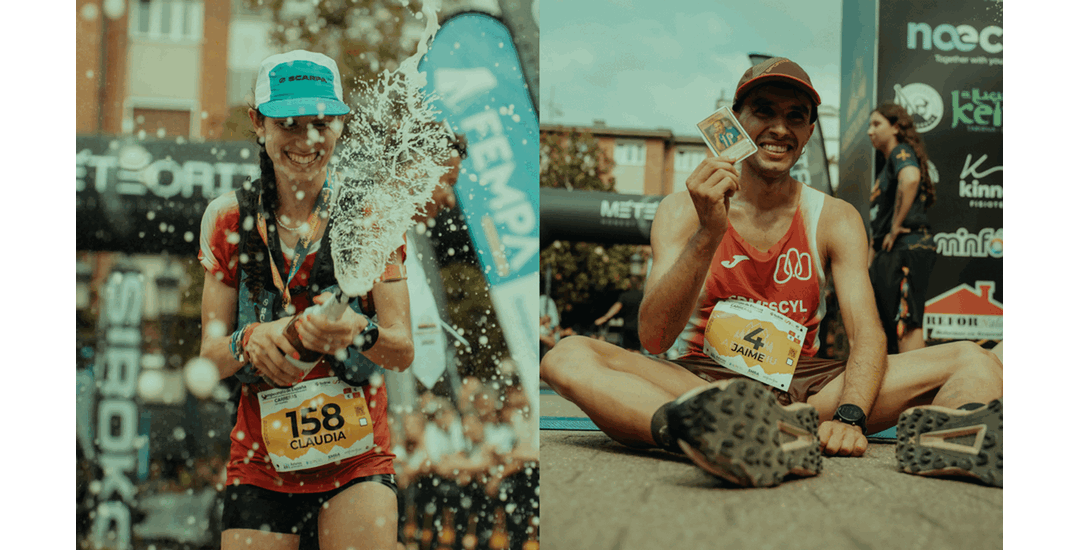 Oro y plata para Castilla y León, en el campeonato de España de Carreras por montaña