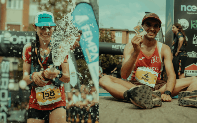 Oro y plata para Castilla y León, en el campeonato de España de Carreras por montaña