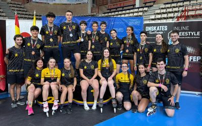 Rolling Lemons domina el Campeonato de España Freestyle con 17 medallas y siete títulos nacionales