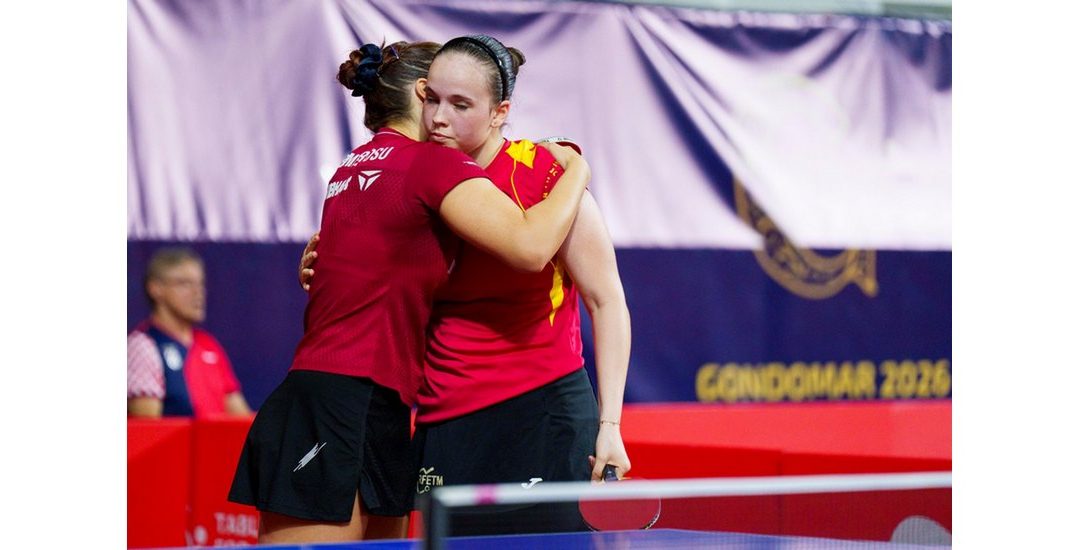 La burgalesa María Berzosa se queda a las puertas de las medallas en el Europeo de Tenis de Mesa