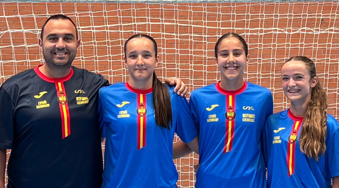 Tres jugadoras de Castilla y León, convocadas para las Jornadas de Tecnificación Nacional de Balonmano