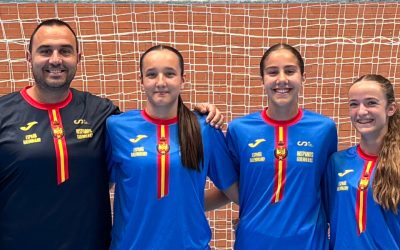 Tres jugadoras de Castilla y León, convocadas para las Jornadas de Tecnificación Nacional de Balonmano