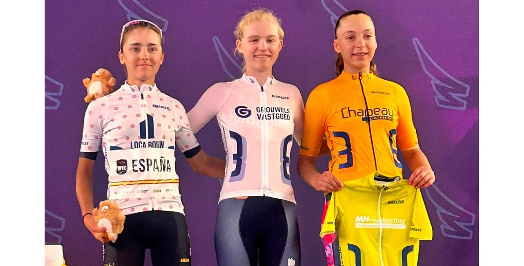 Lidia Castro se corona reina de la montaña en la Watersley Ladies Challenge