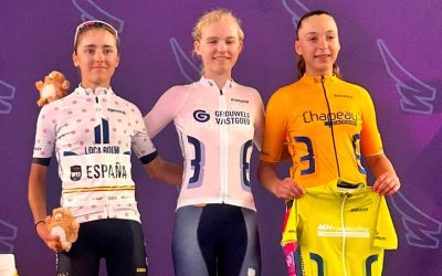 Lidia Castro se corona reina de la montaña en la Watersley Ladies Challenge