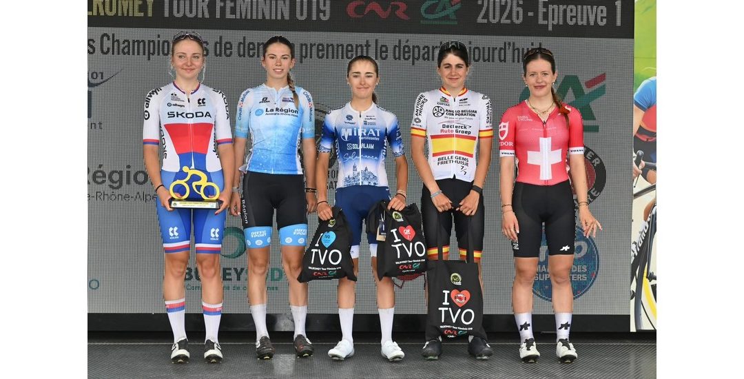 Lidia Castro se corona en el mítico Grand Colombier tras una gran actuación en Francia