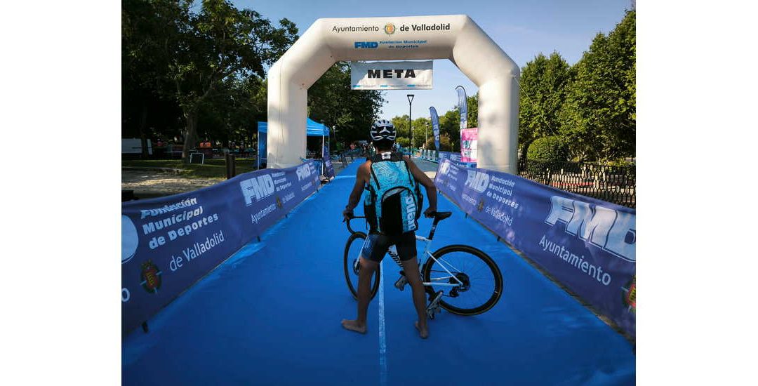 La playa de Las Moreras acogerá el XXVIII Triatlón Ciudad de Valladolid