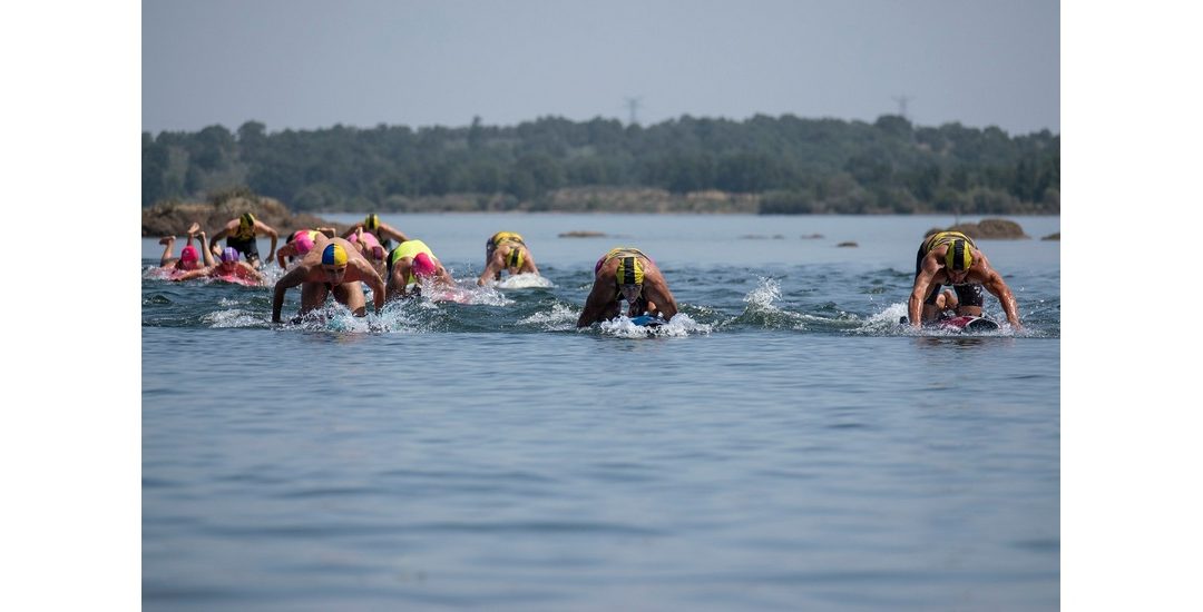 Los socorristas de Castilla y León firman un destacado papel en el I Campeonato de España Estival de Playa Open