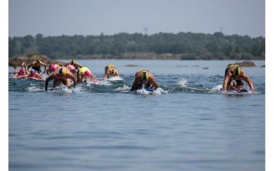 Los socorristas de Castilla y León firman un destacado papel en el I Campeonato de España Estival de Playa Open