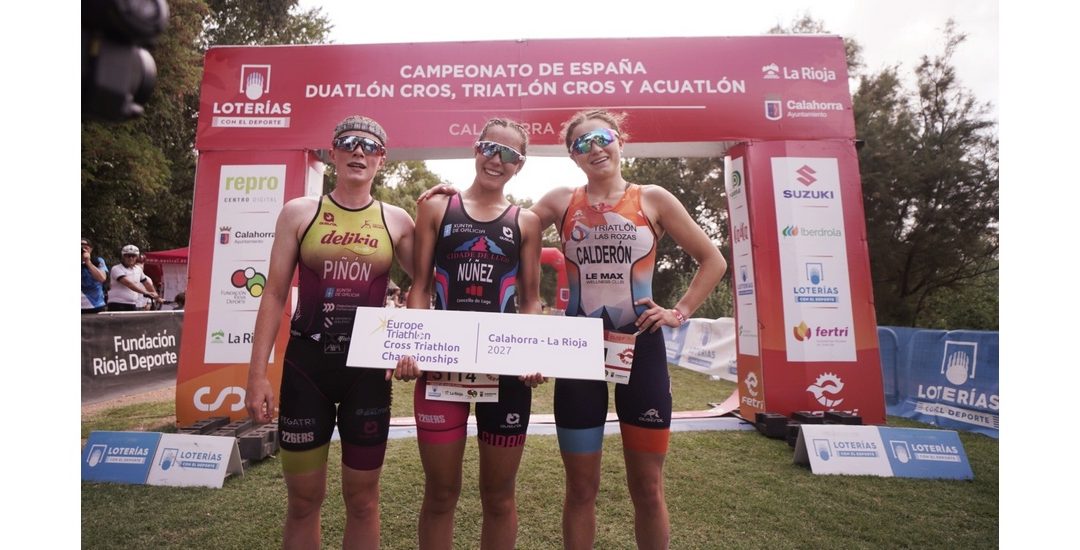 Castilla y León brilla en Calahorra con una espectacular lluvia de medallas en el Nacional de Triatlón
