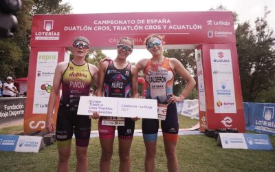 Castilla y León brilla en Calahorra con una espectacular lluvia de medallas en el Nacional de Triatlón