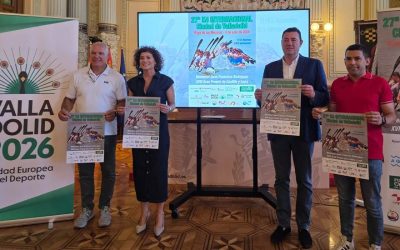 Valladolid reúne a la élite mundial del piragüismo en la XXVII edición del Gran Premio Internacional K4