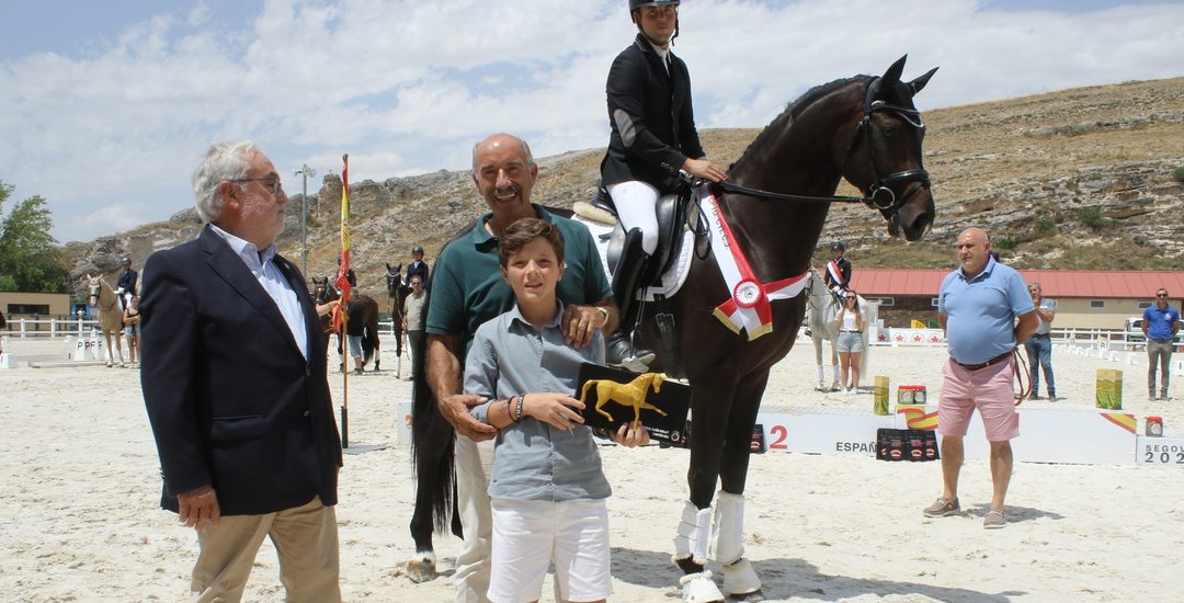 Alberto García- Briñon, con “Norteño FS” campeón absoluto de Doma Clásica 2026, de Castilla y León