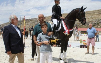 Alberto García- Briñon, con “Norteño FS” campeón absoluto de Doma Clásica 2026, de Castilla y León