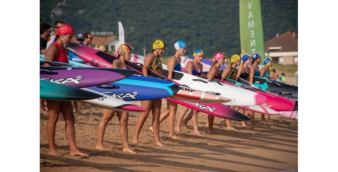 22 socorristas de Castilla y León, incluidos en el programa nacional de Tecnificación y Alto Nivel de playa