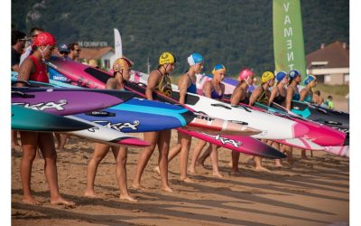 22 socorristas de Castilla y León, incluidos en el programa nacional de Tecnificación y Alto Nivel de playa
