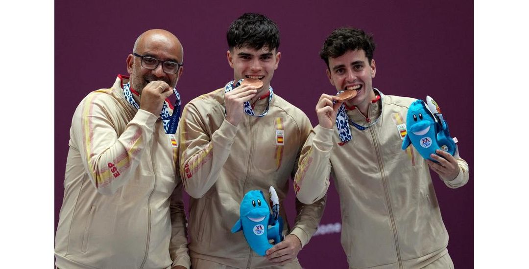 El palista burgalés, Daniel Berzosa, bronce en los Juegos del Mediterráneo de Taranto