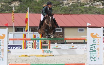 Récord de participación en el Concurso Nacional de Saltos del Segovia