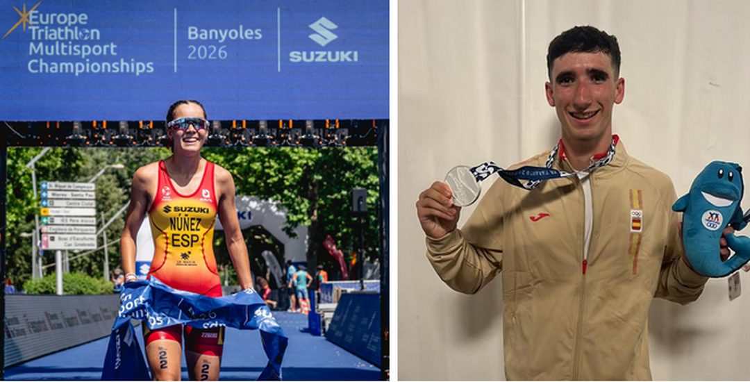 Los vallisoletanos Adrián Alonso y Alba Núñez, candidatos al Galardón Princesa de Girona por sus valores deportivos