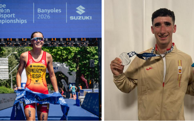 Los vallisoletanos Adrián Alonso y Alba Núñez, candidatos al Galardón Princesa de Girona por sus valores deportivos