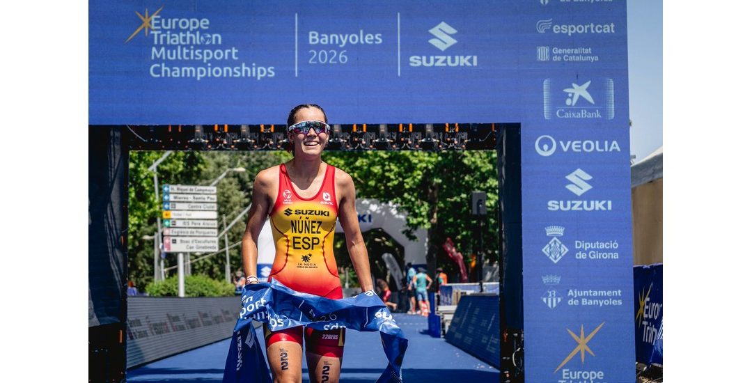 La vallisoletana Alba Núñez, convocada para el Mundial de triatlón júnior