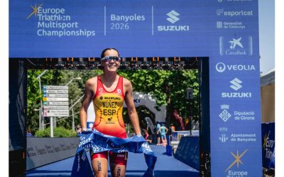 La vallisoletana Alba Núñez, convocada para el Mundial de triatlón júnior