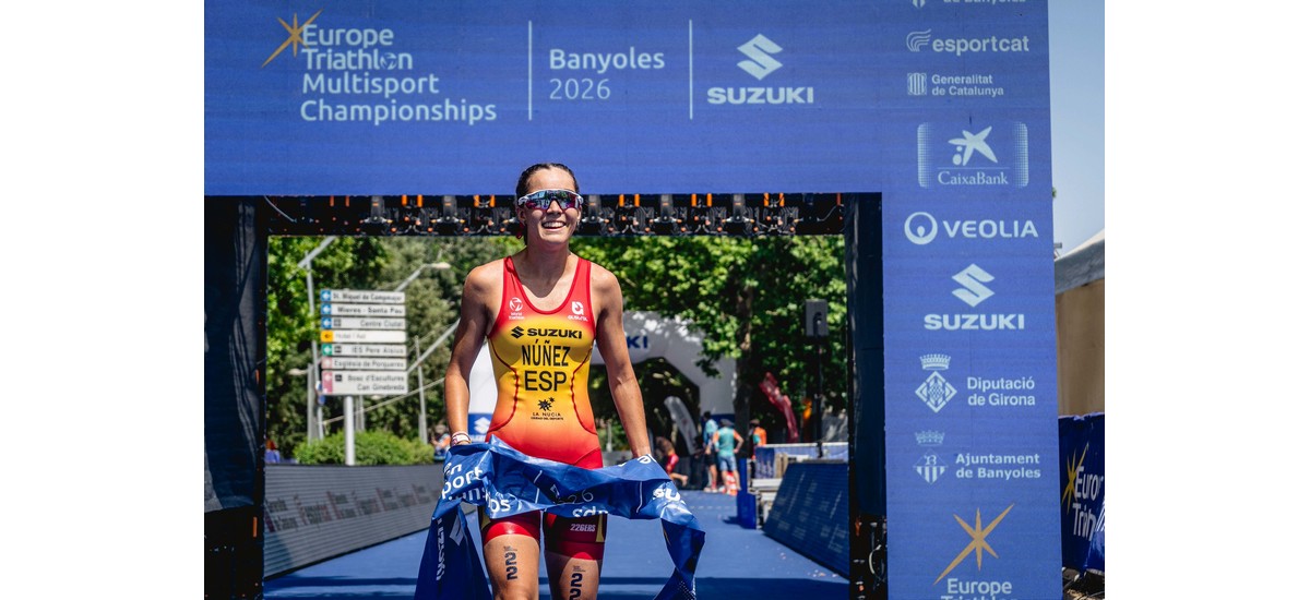Alba Núñez, campeona de Europa Duatlón Júnior Alba Núñez, campeona de Europa Duatlón Júnior