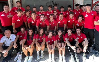 El arbitraje de balonmano de Castilla y León se renueva y refuerza su presencia nacional ante la nueva temporada
