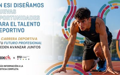 AFEDECYL y ESI firman un convenio de colaboración para la formación de los deportistas de Castilla y León