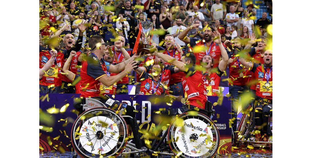 España se proclama Campeona del Mundo de Balonmano en Silla de Ruedas