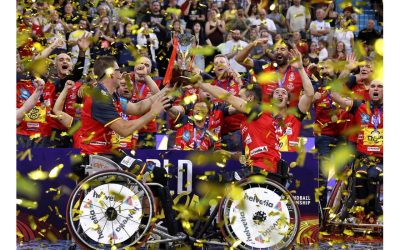 España se proclama Campeona del Mundo de Balonmano en Silla de Ruedas