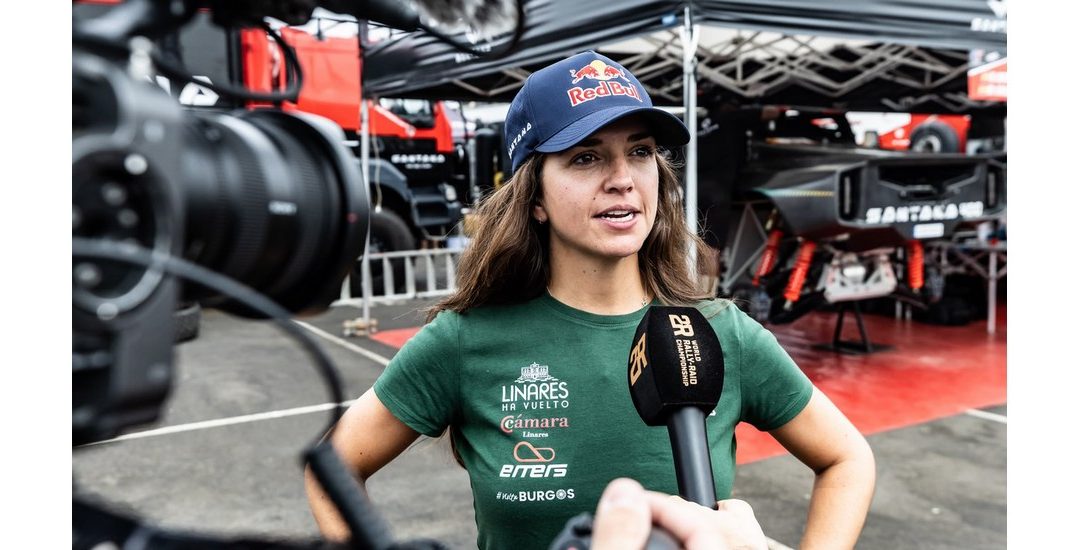 Cristina Gutiérrez remonta 32 posiciones en su estreno con Santana en el Rally de Marruecos