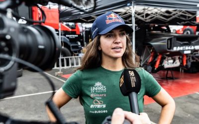 Cristina Gutiérrez remonta 32 posiciones en su estreno con Santana en el Rally de Marruecos