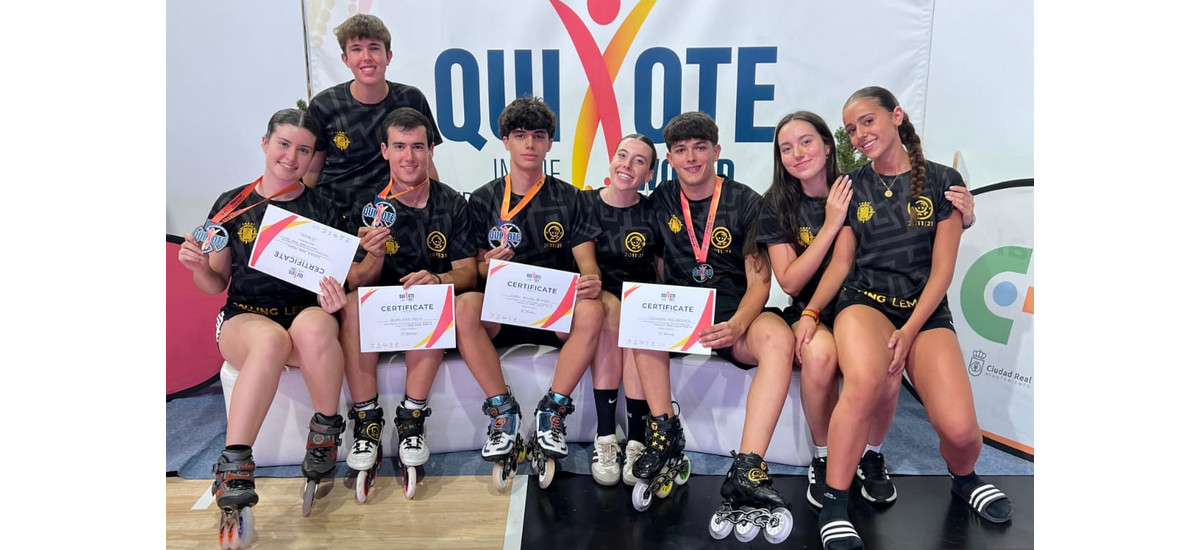 Club Rolling Lemons en la Quixote Cup 2026 Club Rolling Lemons en la Quixote Cup 2026