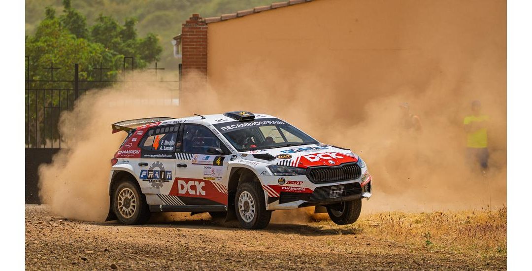 Galicia acoge ‘la vuelta al cole’ del Campeonato de España de Rallyes con al presencia de la berciana Andrea Lamas