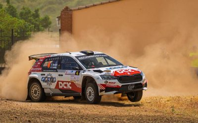 Galicia acoge ‘la vuelta al cole’ del Campeonato de España de Rallyes con al presencia de la berciana Andrea Lamas