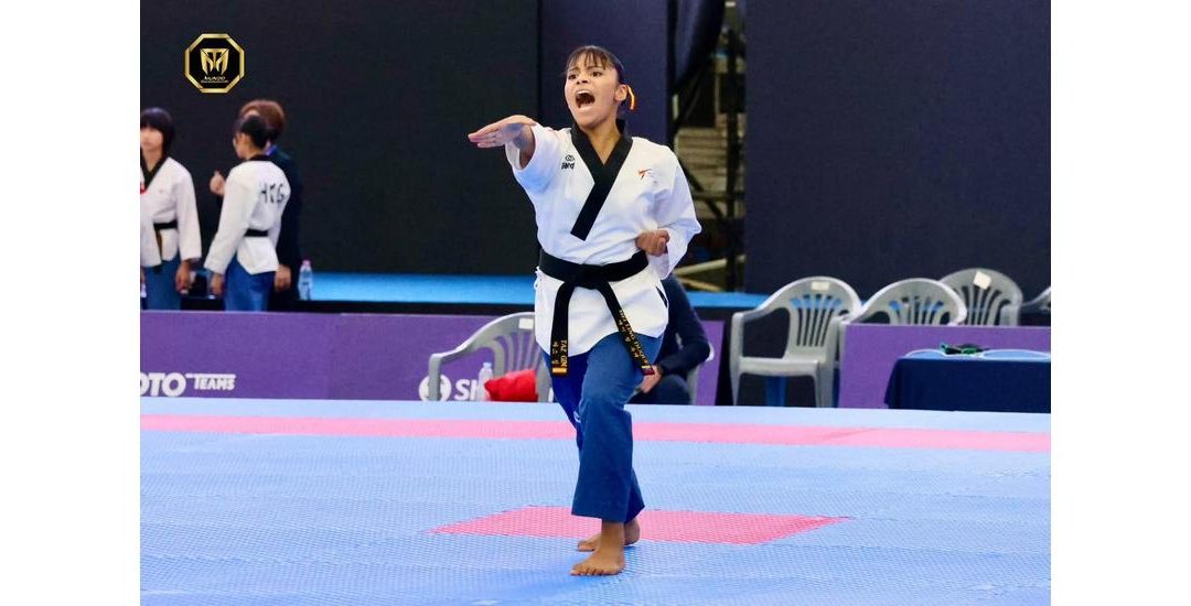 La vallisoletana Mei Ling Duque firma una destacada actuación en el Campeonato del Mundo Júnior de Poomsae