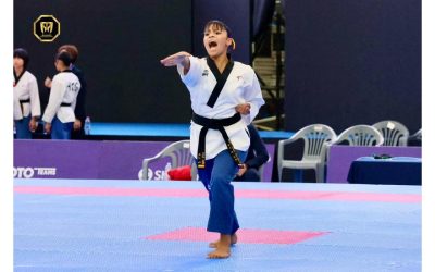 La vallisoletana Mei Ling Duque firma una destacada actuación en el Campeonato del Mundo Júnior de Poomsae
